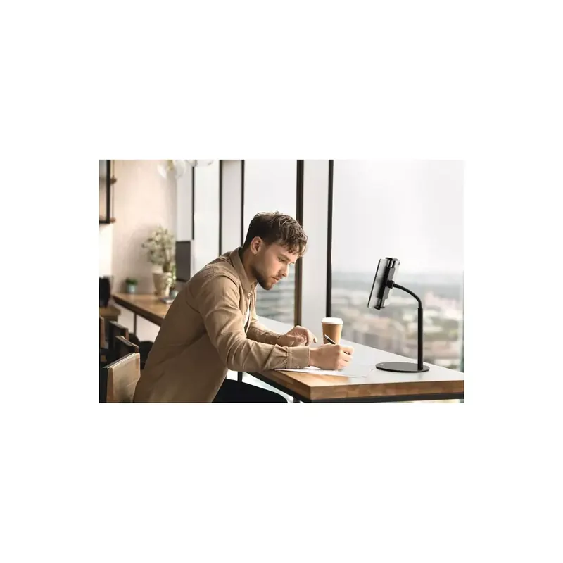 1 Support pour tablette TWIST TABLE, noir
