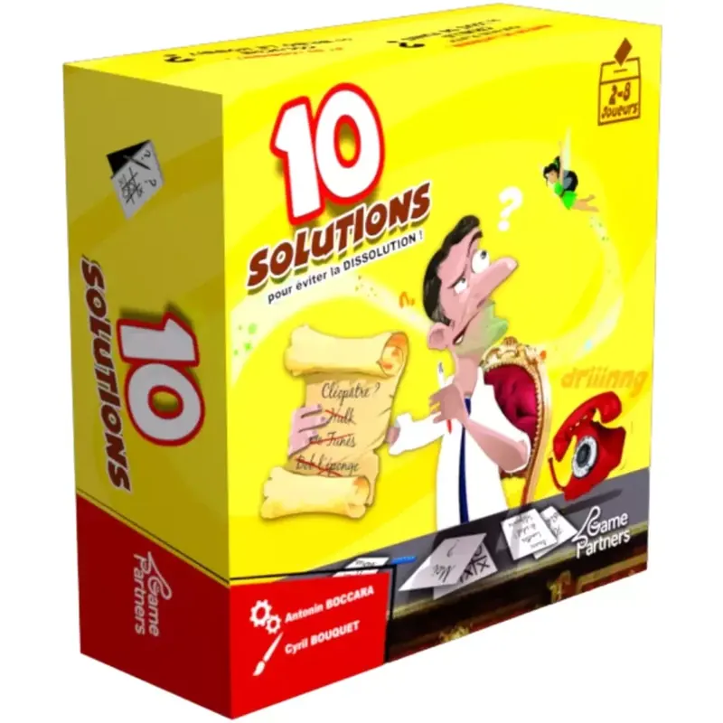 10 Solutions