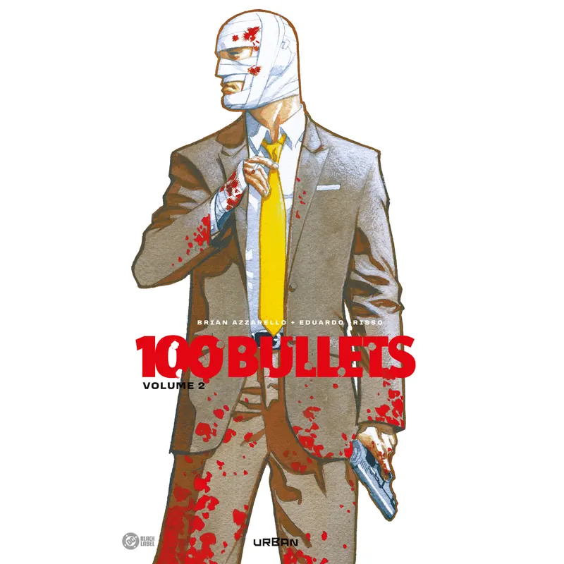 100 Bullets - Tome 2 - Intégrale Grand Format Urban