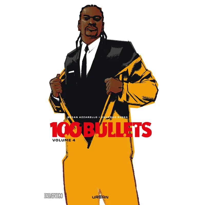 100 Bullets - Tome 4 - Intégrale Grand Format Urban