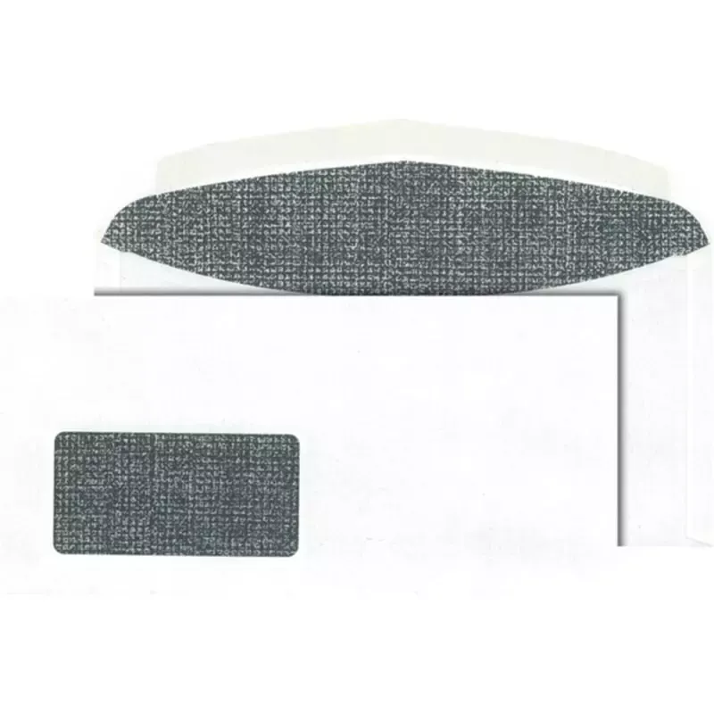 1000 Enveloppes Kuvermatic C6/5 - 114 x 229 mm - fenêtre à gauche