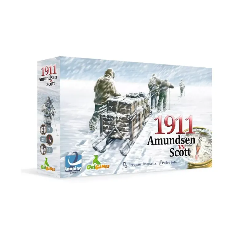 1911 : Amundsen vs Scott