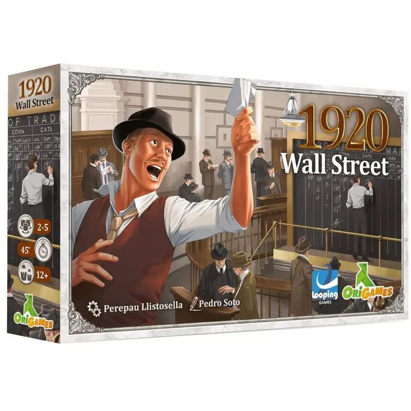 1920 : Wall Street