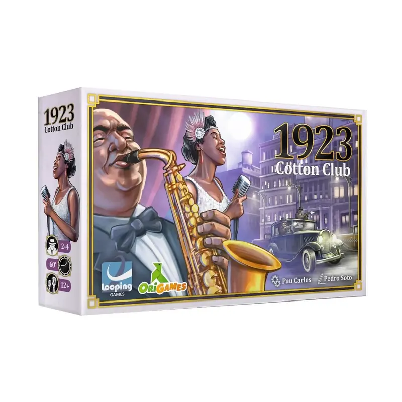 1923 : Cotton Club