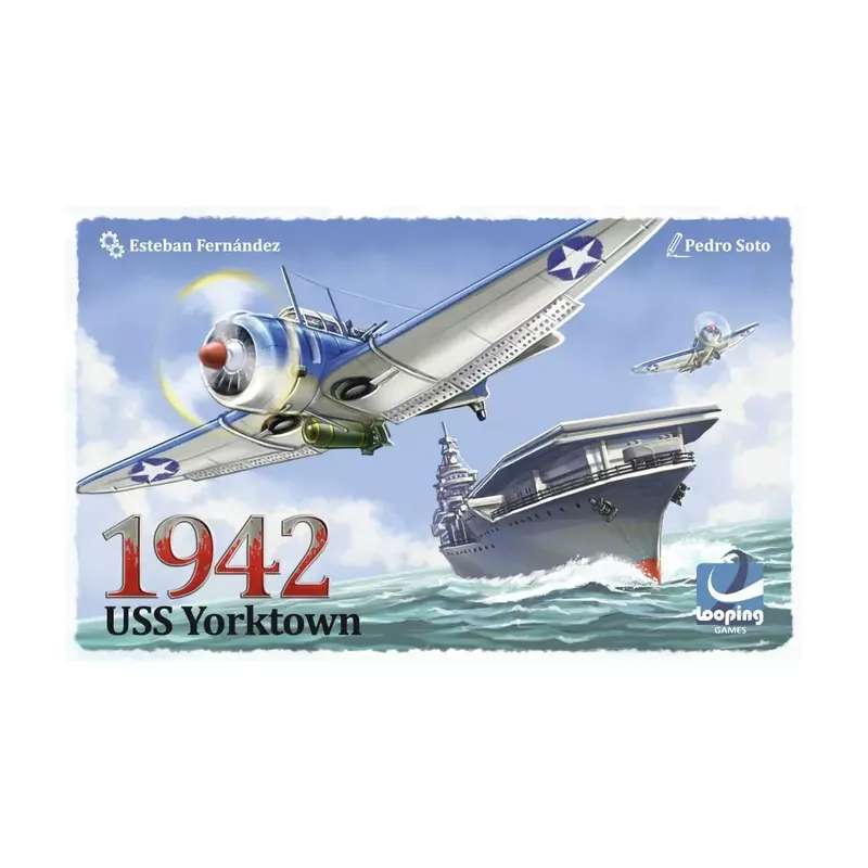 1942 : USS Yorktown