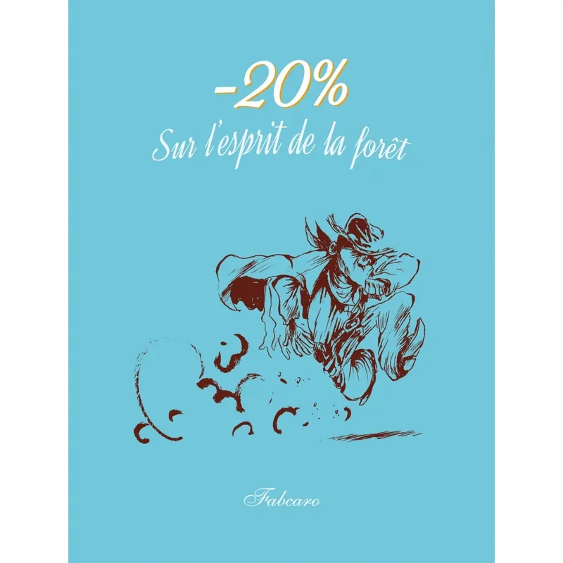 -20% sur l'esprit de la forêt
