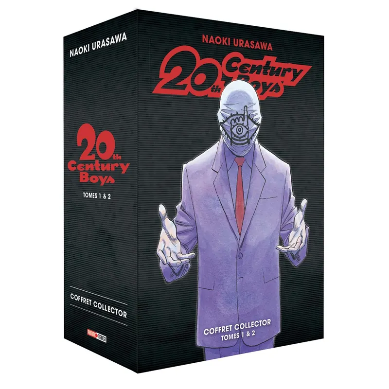 20th Century Boys - Coffret Tomes 1 et 2 - Nouvelle édition