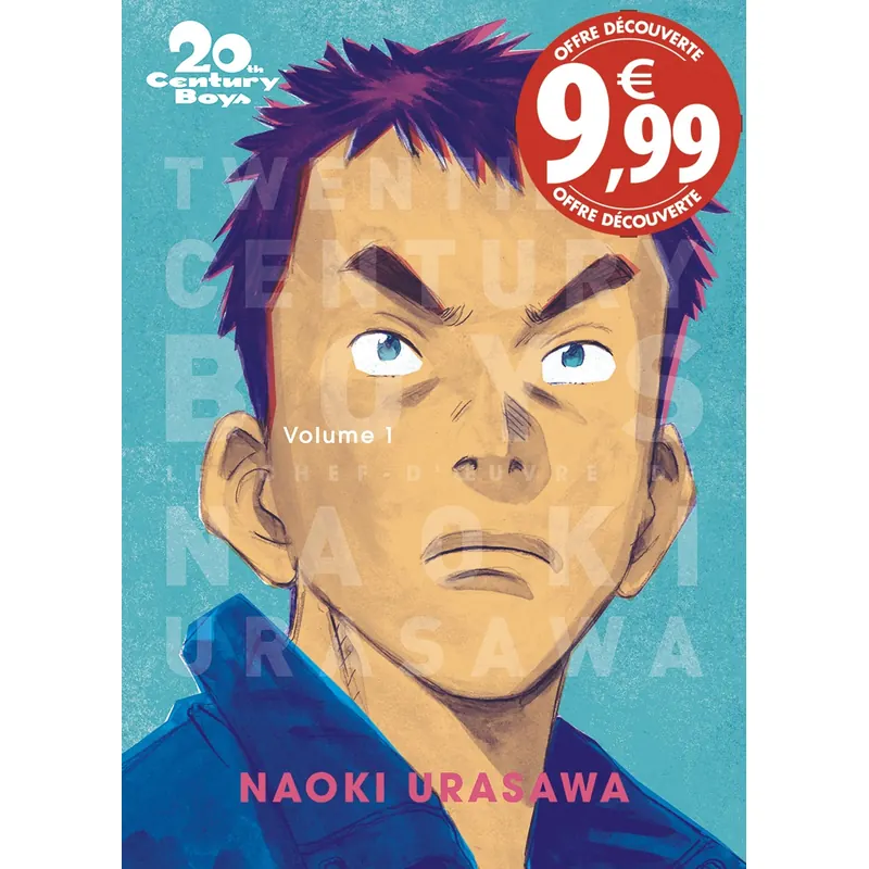20th Century Boys - Tome 1 - Perfect Edition - Prix découverte