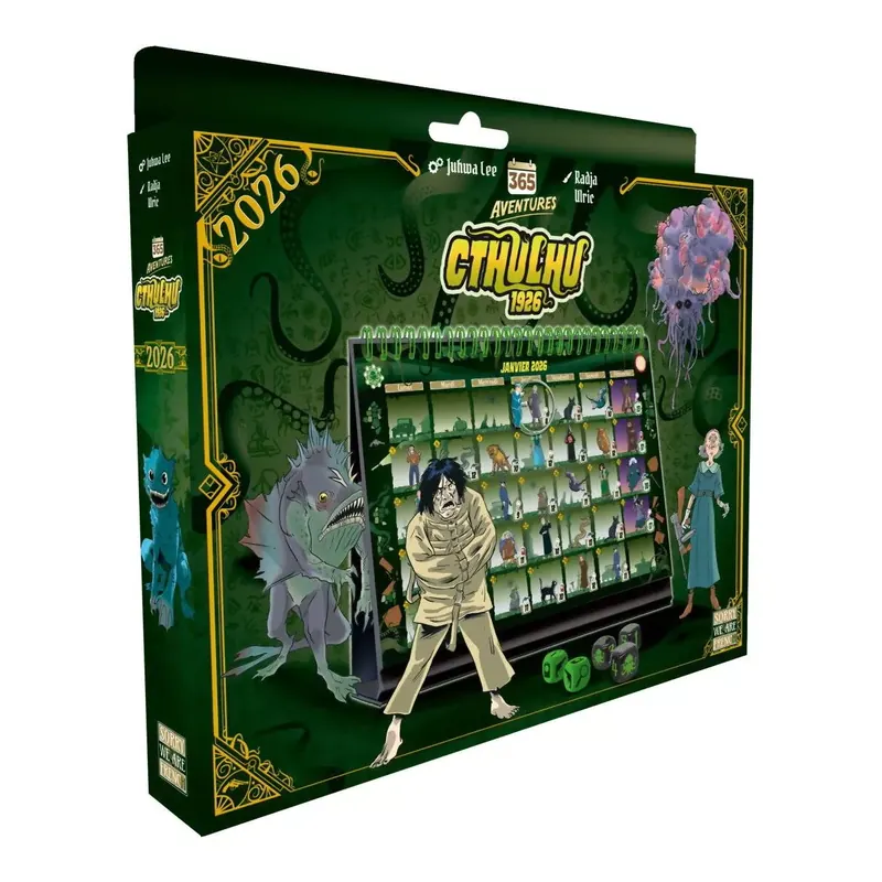 365 Aventures - Cthulhu 1926 - 2026