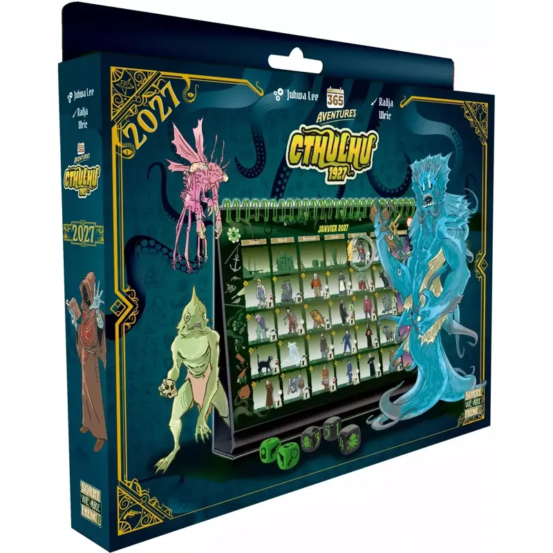 365 Aventures - Cthulhu 1927 - 2027