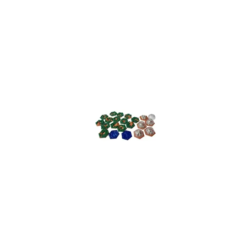 3D Tiles Amazonis - Terraforming Mars