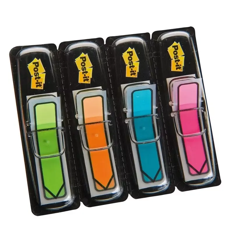 3M Post-it mini flèches de signalisation index - 24 pièces - 11,9 x 43,2 mm