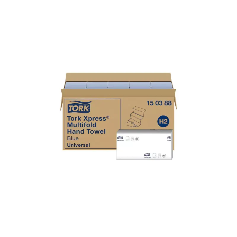 4740 essuie-main en papier, pliage Z, 213 x 234 mm, 2 couches