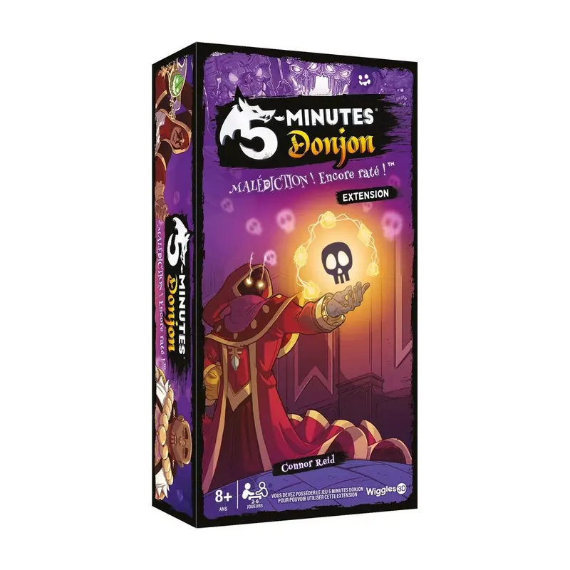 5 Minutes Donjon : Curses! Foiled Again! - Extension
