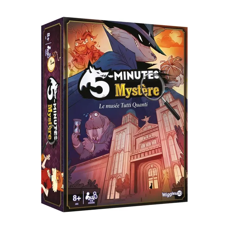 5 Minutes Mystère