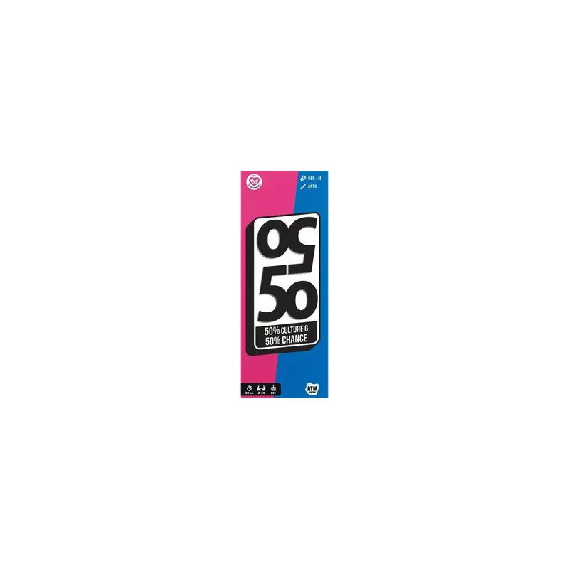50/50 - 50% Culture G 50% Chance