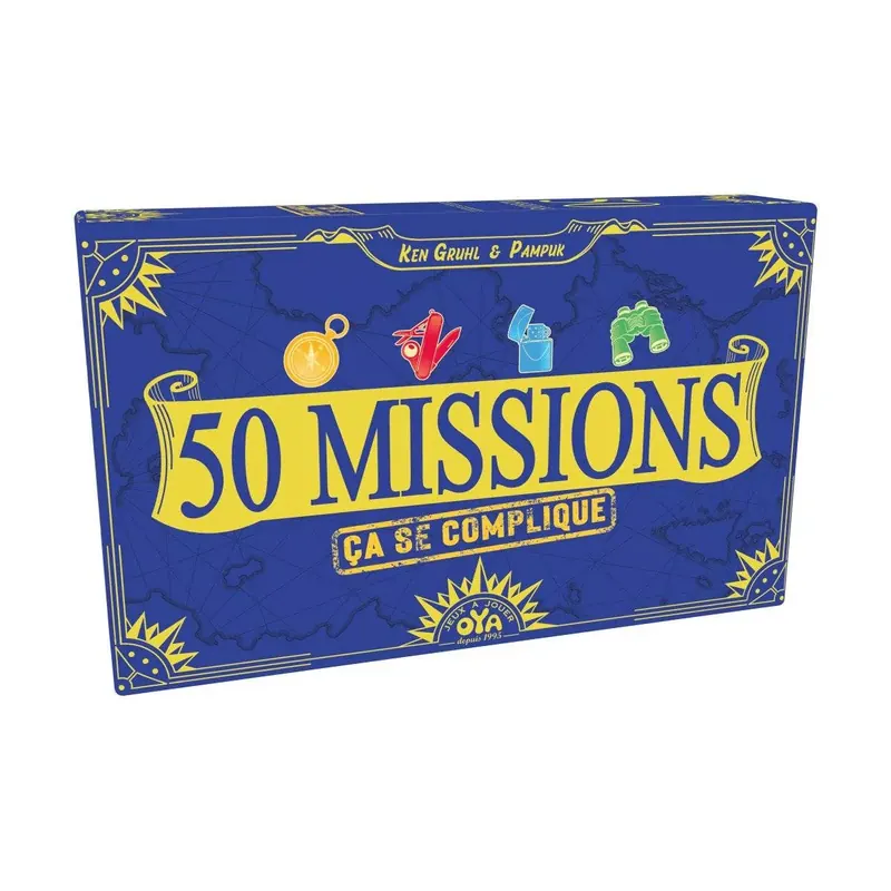 50 missions : ça se complique