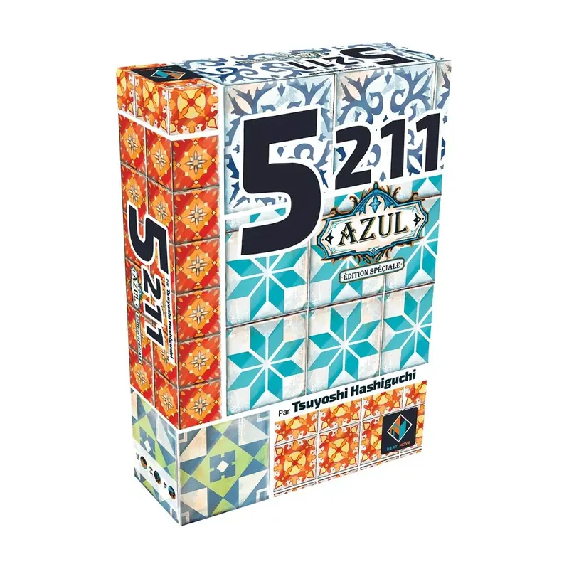 5211 - Édition Azul