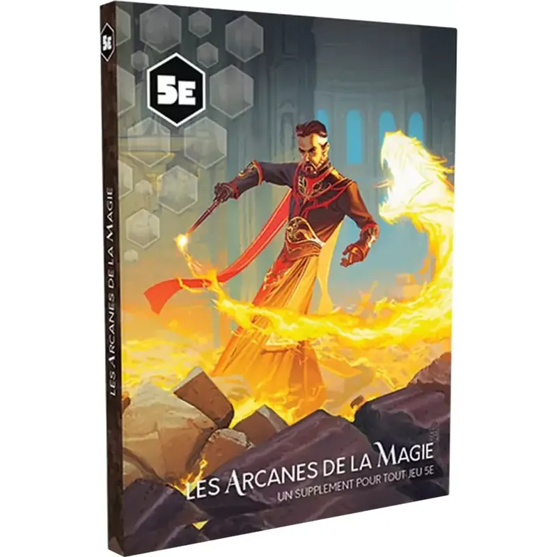5E Compatible - Les Arcanes de la Magie Vol 2