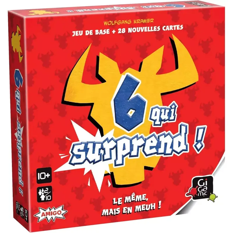 6 qui surprend