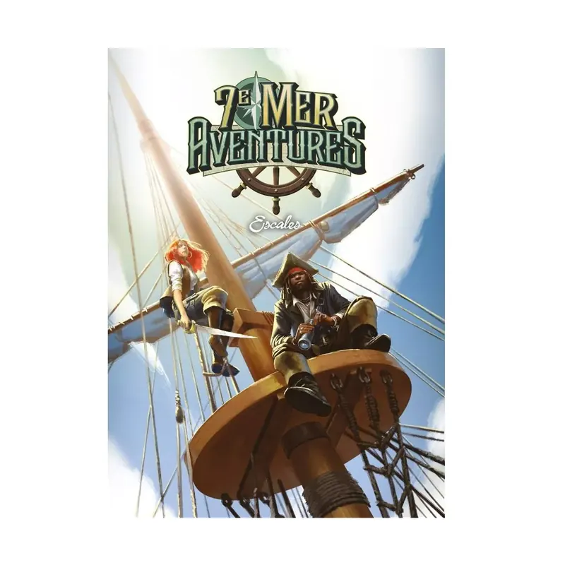 7e Mer - Aventures : Escales (Le Prix Arrogance)