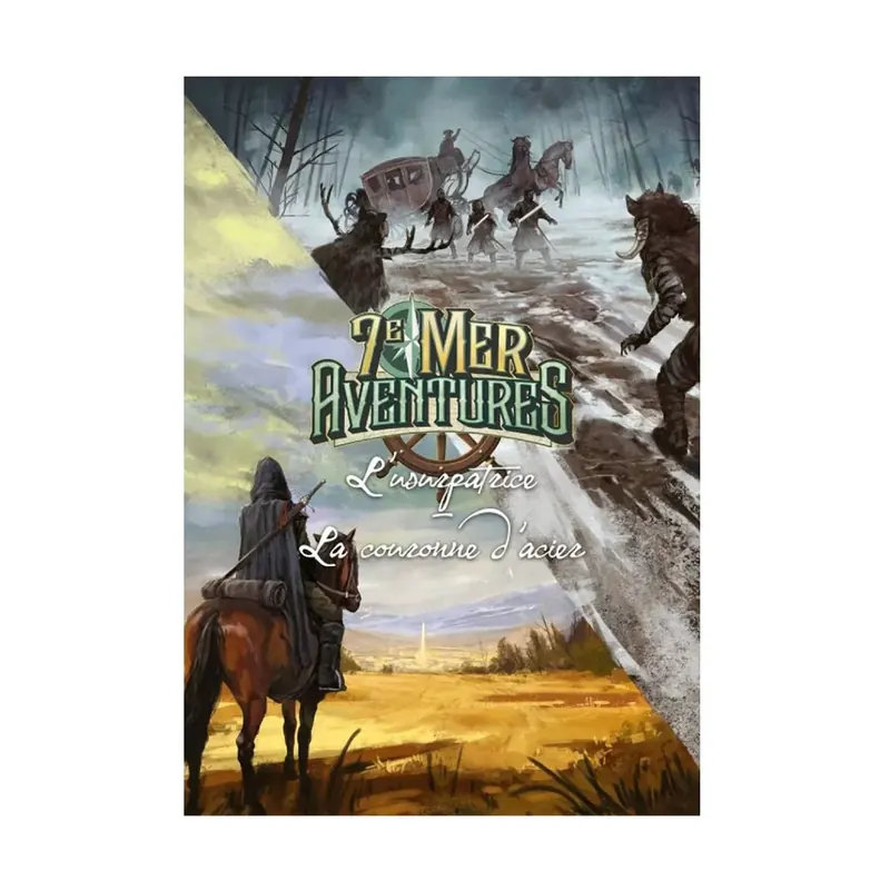 7e Mer - Aventures : L’héritage des Drachens