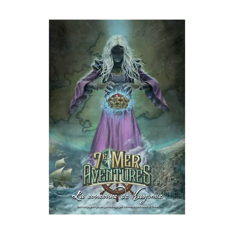 7e Mer - Aventures : La Couronne de Kazimir