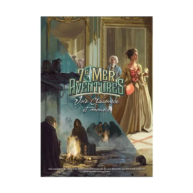 7e Mer - Aventures : Voir Charousse et Mourir