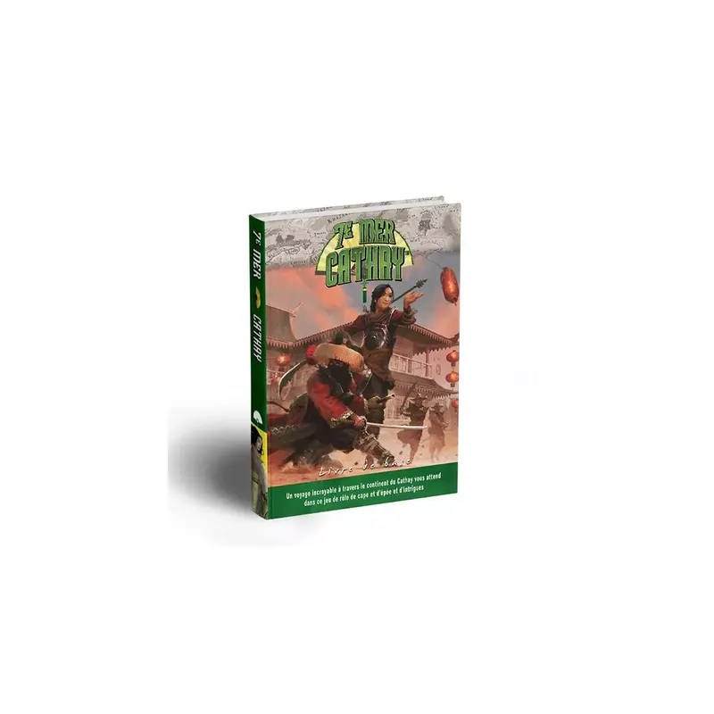 7e Mer - Cathay : Livre de Base