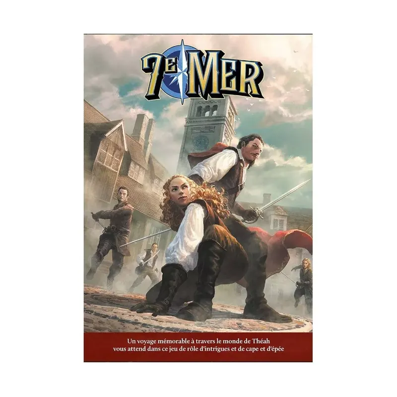 7e Mer - Livre de Base