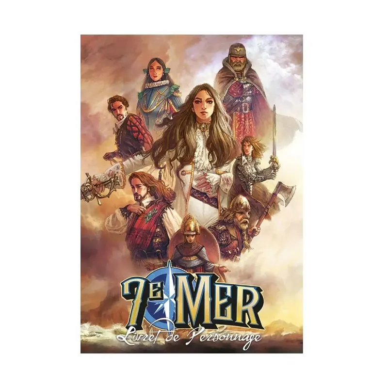 7e Mer - Livret de Personnage