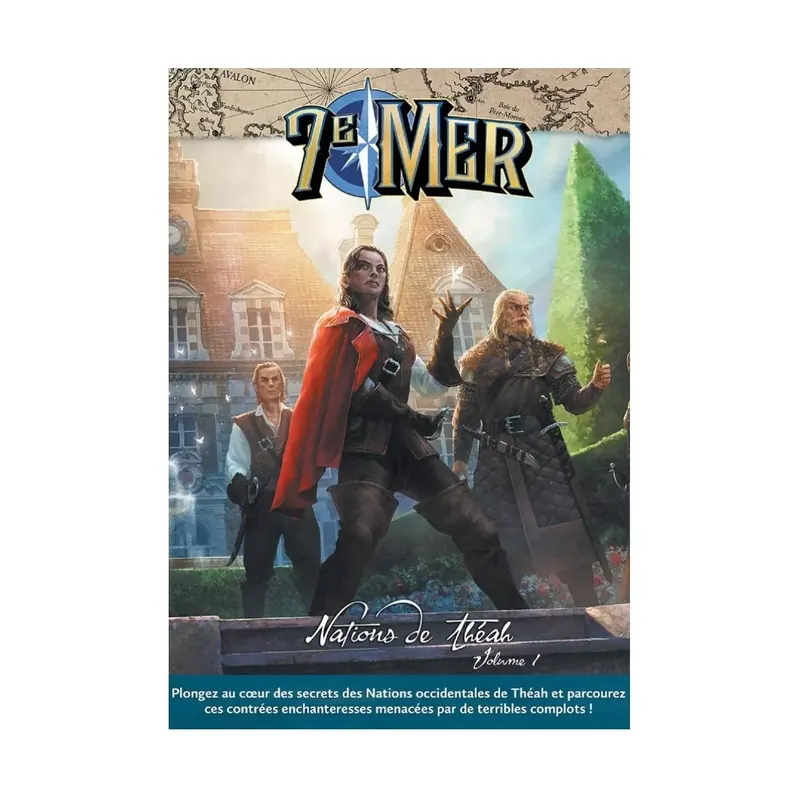 7e Mer - Nations de Théah - Volume 1