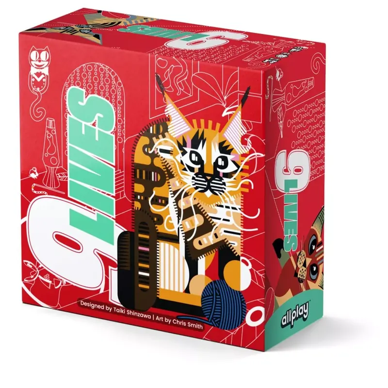 9 Lives - Version Anglaise