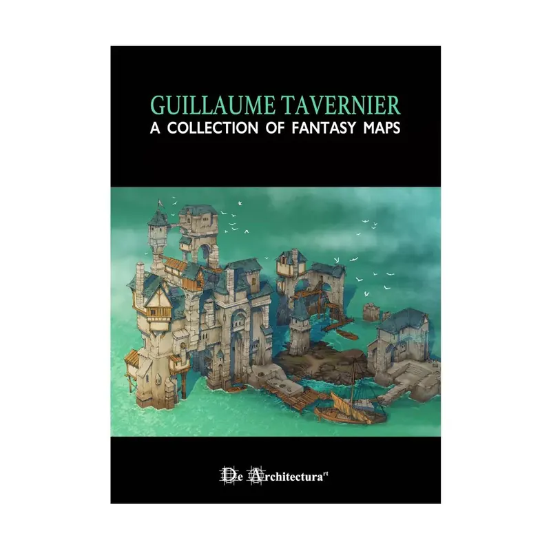 A Collection of Fantasy Maps I