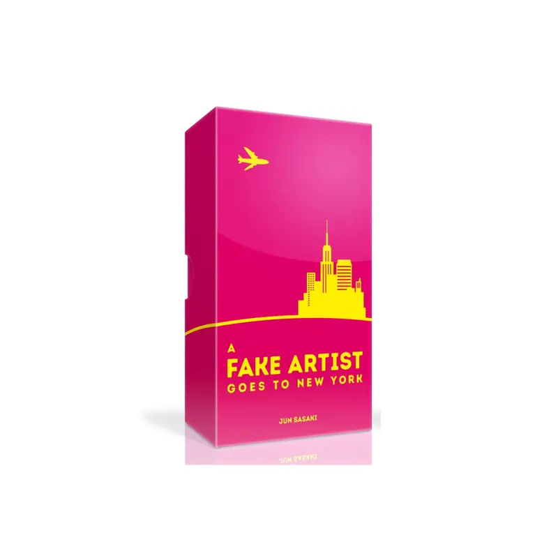A Fake Artist Goes To New York