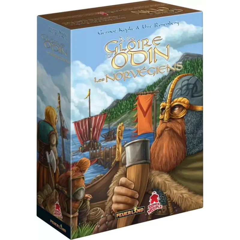 A la gloire d'Odin : Les Norvégiens - Extension