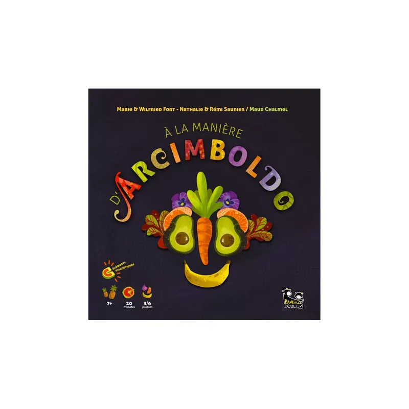 À la manière d'Arcimboldo