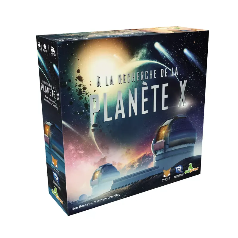 À la recherche de la planète X