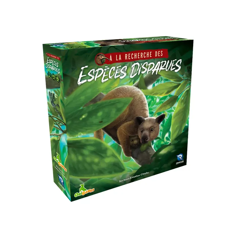 A la Recherche des Espèces Disparues