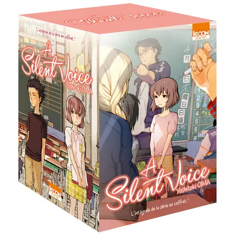 A Silent Voice - Intégrale - Coffret 7 tomes