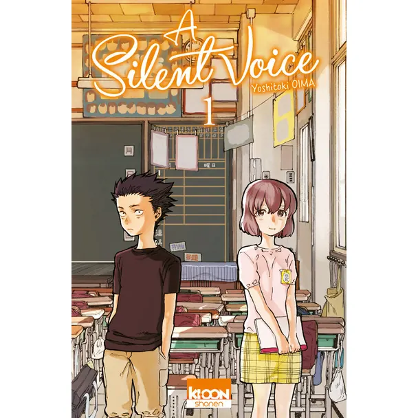 A Silent Voice - Tome 1