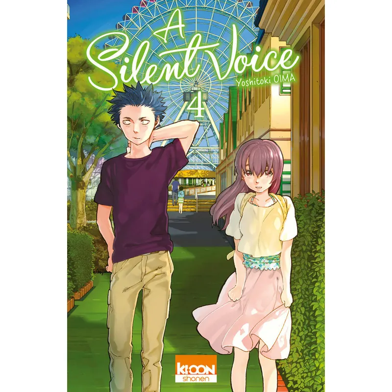 A Silent Voice - Tome 4