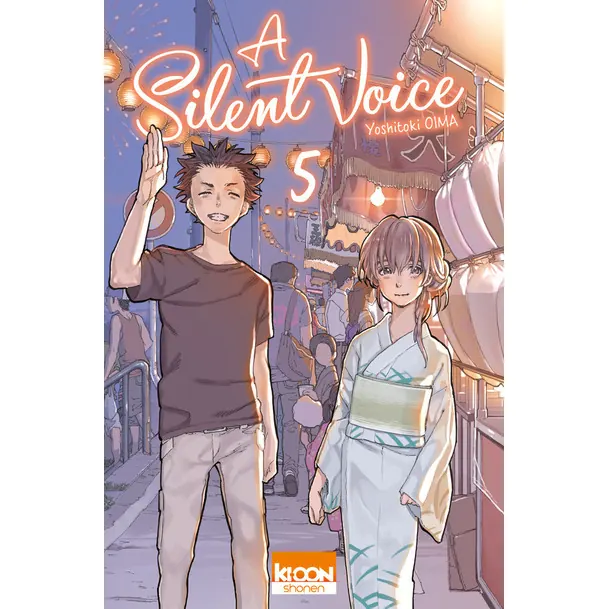 A Silent Voice - Tome 5