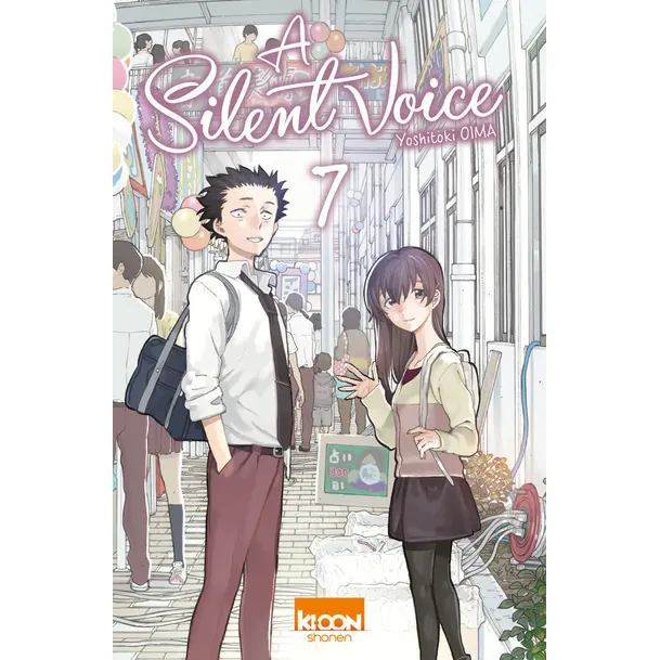 A Silent Voice - Tome 7