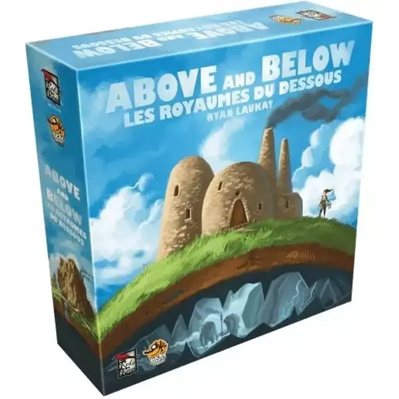 Above and below - Les royaumes du dessous