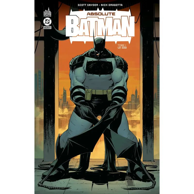Absolute Batman - Tome 1 : Le Zoo