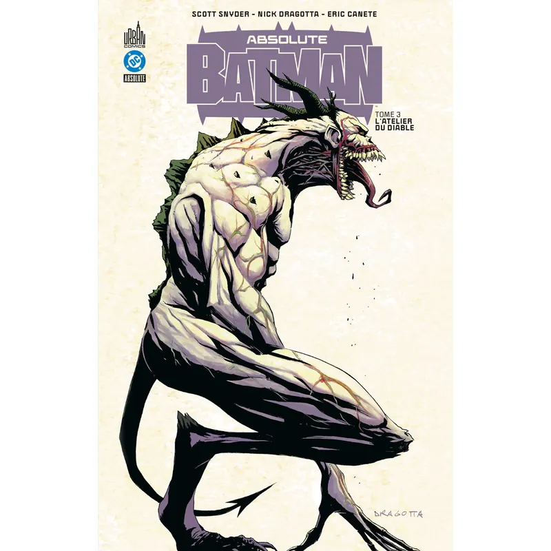 Absolute Batman - Tome 3