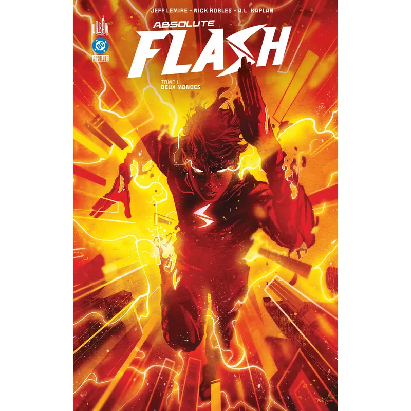 Absolute Flash - Tome 1