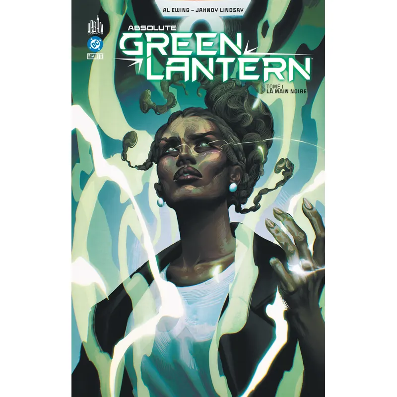 Absolute Green Lantern - Tome 1