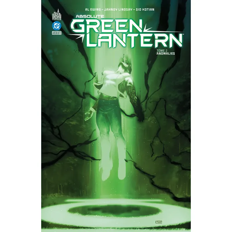 Absolute Green Lantern - Tome 2